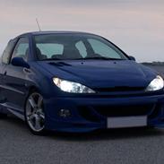 Peugeot 206 HDI Intercooler solgt