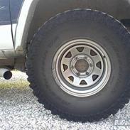 Nissan patrol 3,3 turbo Solgt