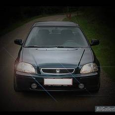 Honda civic 1,6 vti