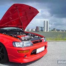 Toyota Corolla 20V Turbo Solgt