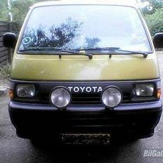 Toyota HIACE 4X4  NB SOLGT SOLGT