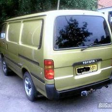 Toyota HIACE 4X4  NB SOLGT SOLGT