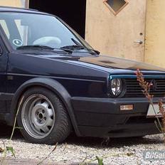 VW Golf 2  Skrottet
