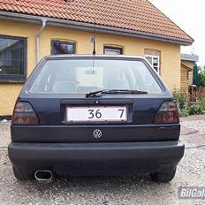 VW Golf 2  Skrottet