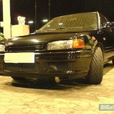 Mazda 323 GTX 4x4 turbo Solgt