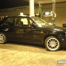 Mazda 323 GTX 4x4 turbo Solgt