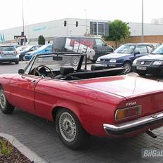 Alfa Romeo spider 1750 - SOLGT -