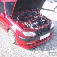 Citroën saxo 16v kompressor solgt