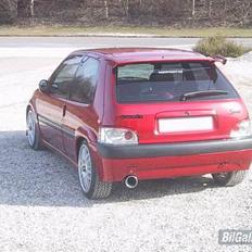 Citroën saxo 16v kompressor solgt