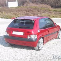 Citroën saxo 16v kompressor solgt