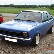 Opel Kadett c city **Solgt**