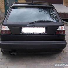 VW golf 2 gtd solgt