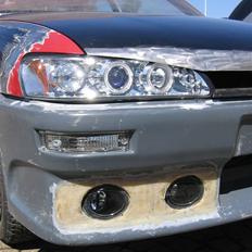 Toyota Corolla AE92 20V Blacktop "Godkendt"