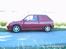 Citroën ax SOLGT - rød film