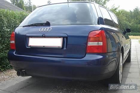 Audi A4 Avant 1,8T (SOLGT) - edelstahl!! billede 12
