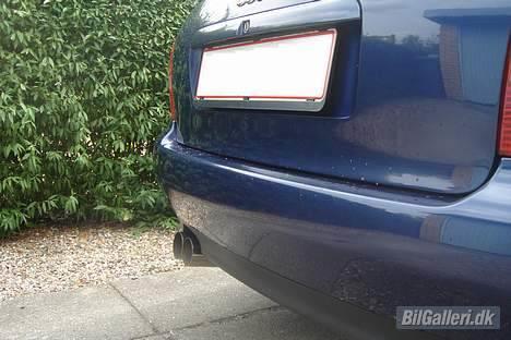 Audi A4 Avant 1,8T (SOLGT) - rustfri udstødning.... billede 13