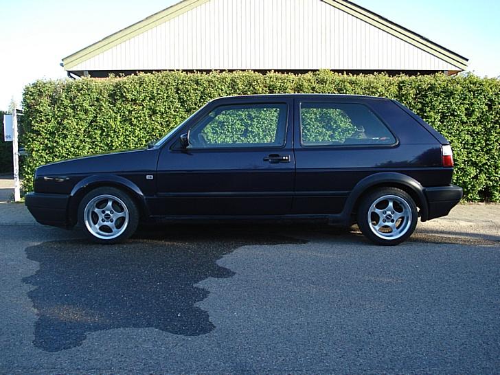 VW golf 2 1.8 fire&ice SOLGT billede 8