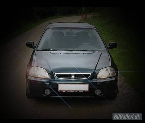 Honda civic 1,6 vti billede 1