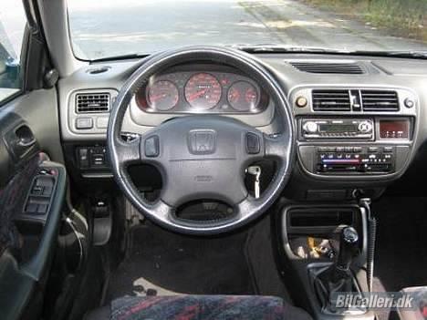 Honda civic 1,6 vti billede 3