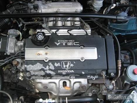 Honda civic 1,6 vti billede 4