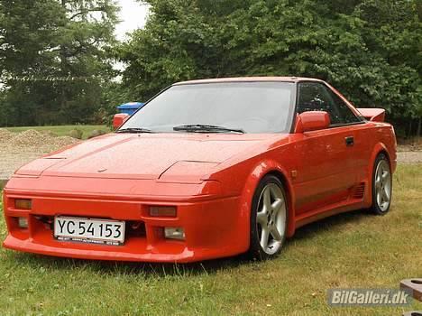 Toyota mr2  billede 1