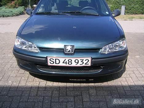 Peugeot 106 1.4i SOLGT billede 6