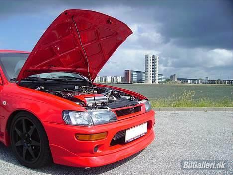 Toyota Corolla 20V Turbo Solgt billede 1