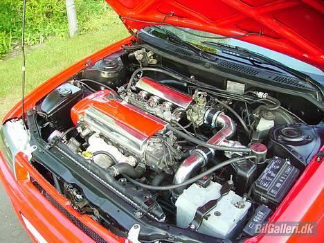 Toyota Corolla 20V Turbo Solgt billede 2