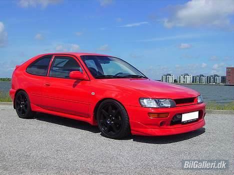 Toyota Corolla 20V Turbo Solgt billede 4