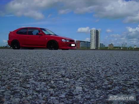 Toyota Corolla 20V Turbo Solgt billede 5