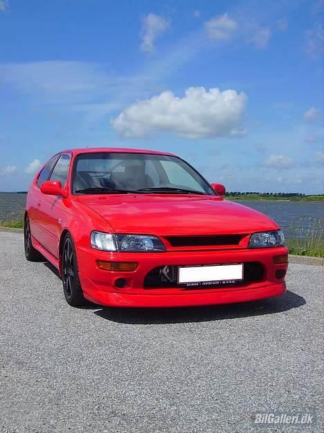 Toyota Corolla 20V Turbo Solgt billede 6