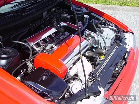 Toyota Corolla 20V Turbo Solgt billede 7