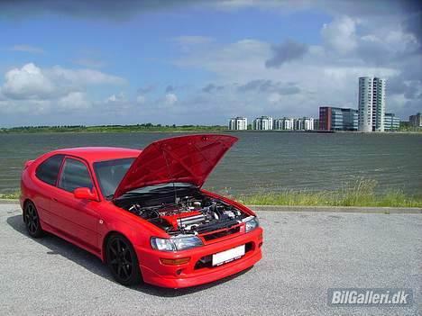 Toyota Corolla 20V Turbo Solgt billede 8