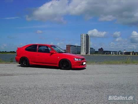 Toyota Corolla 20V Turbo Solgt billede 9