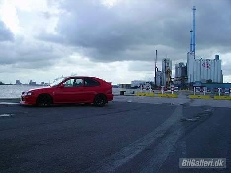 Toyota Corolla 20V Turbo Solgt billede 10