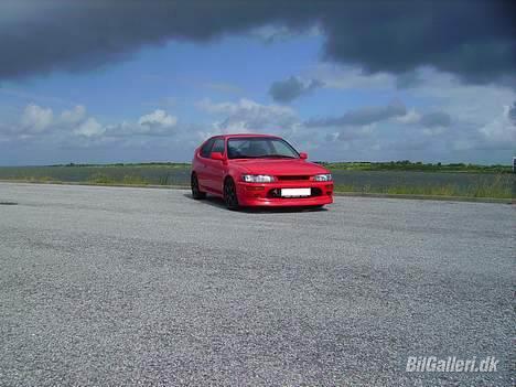 Toyota Corolla 20V Turbo Solgt billede 11