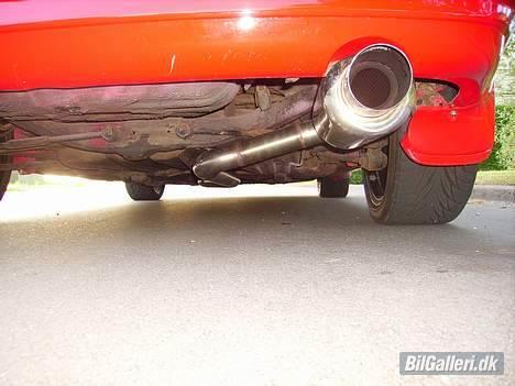 Toyota Corolla 20V Turbo Solgt - Den skal undervognsbehandles i august. billede 12