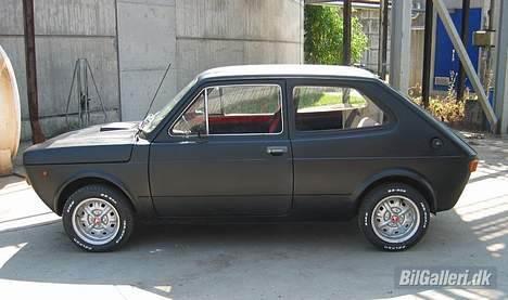 Fiat 127 - Albert - Solgt :/ - Fra siden! billede 3
