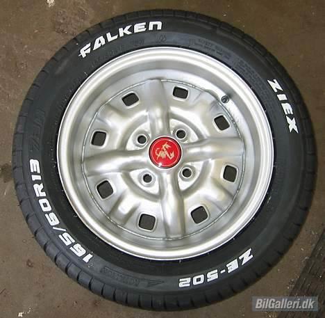 Fiat 127 - Albert - Solgt :/ - Mine fælge :) billede 4