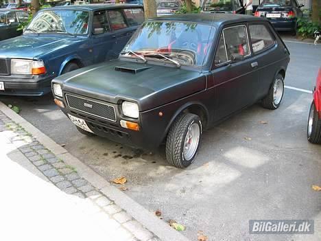 Fiat 127 - Albert - Solgt :/ - Ser lidt rå ud synes jeg! billede 5