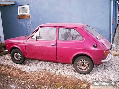 Fiat 127 - Albert - Solgt :/ - Lige fra siden billede 9
