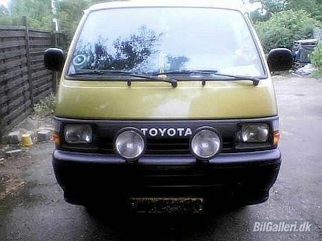 Toyota HIACE 4X4  NB SOLGT SOLGT billede 1