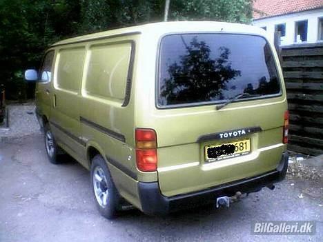 Toyota HIACE 4X4  NB SOLGT SOLGT billede 2