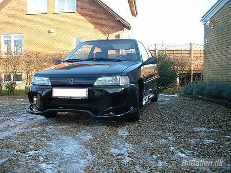 Peugeot 106 XR SOLGT! - nøøøjjj kæft hvor blev den fræk:) heheh billede 1