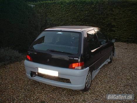 Peugeot 106 XR SOLGT! - nye bilder kommer når den bliver malet:) billede 13