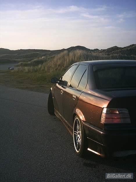 BMW e36 325i (solgt) - Her er kobber farven mest fremhævet... billede 2