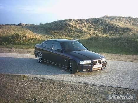 BMW e36 325i (solgt) - Der ser ikke ud til at være meget farvespil i lakken her... men det er der altså ;) hehe billede 6