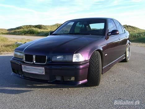 BMW e36 325i (solgt) - Her er den lilla igen...  billede 12