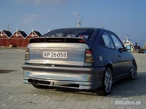 Opel Kadett E Liquid Silver billede 9