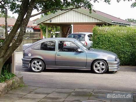 Opel Kadett E Liquid Silver billede 18